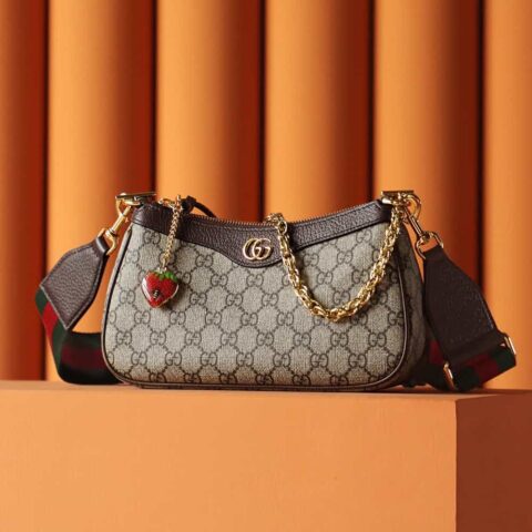 GUCCI Ophidia 草莓麻将包 735132