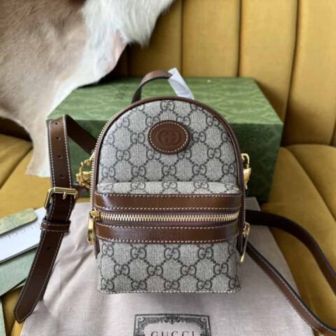 GUCCI Multi-function bag with Interlocking G 725654 92TCG 8563