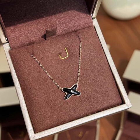 （CHAUMET）尚美交叉项链