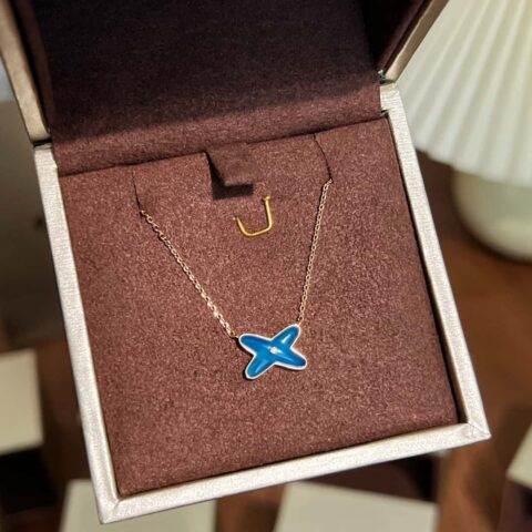 （CHAUMET）尚美交叉项链