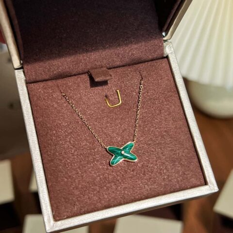 （CHAUMET）尚美交叉项链