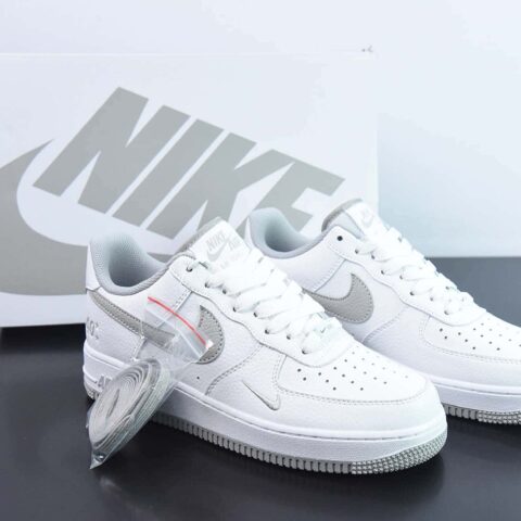 Air Force 1'07"40th Anniversary/White Grey"空军一号“40周年版白灰小钩”货号：MN5263-121