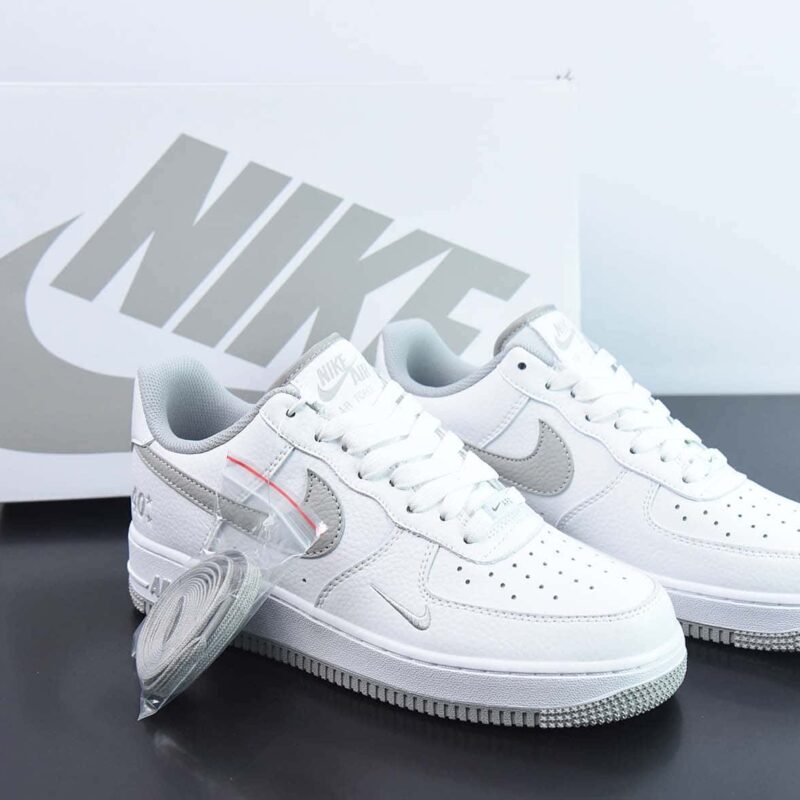 Air Force 1'07"40th Anniversary/White Grey"空军一号“40周年版白灰小钩”货号：MN5263-121