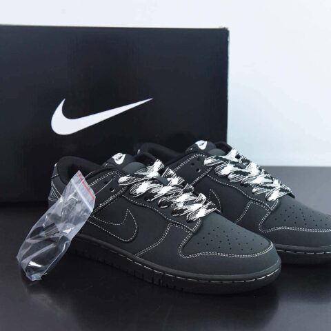 Nike SB Dunk Low   黑武士男女同款运动鞋 货号: DF0517-221
