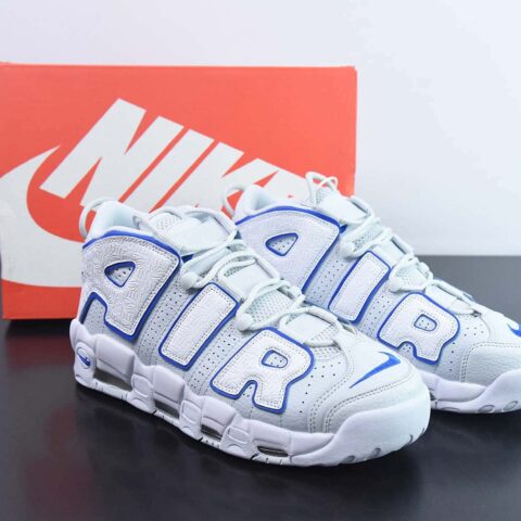 NK Air More Uptempo 大AIR皮蓬复古篮球鞋 货号：FD0669-100