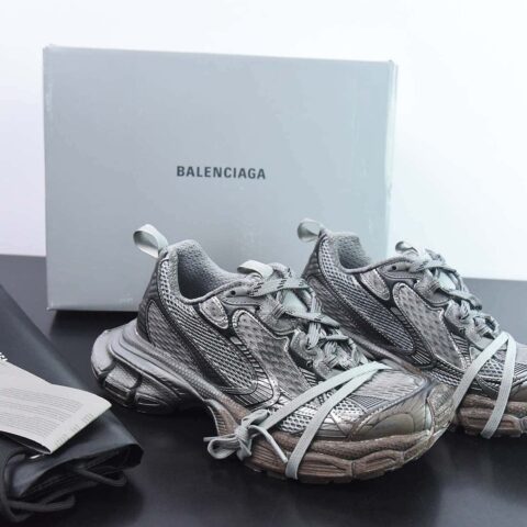 Balenciaga/巴黎世家23新款 XXXL 3XL秀款 复古老爹鞋