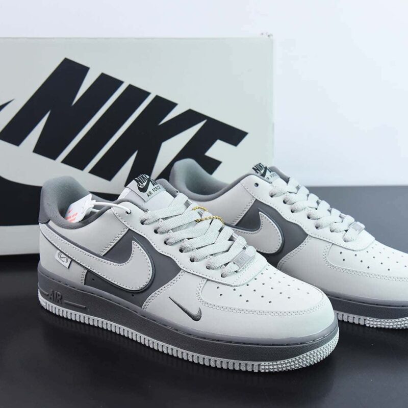 Nike Air Force 1 Low '07 “瓦罐灰”空军一号低帮 货号：DB3301-033