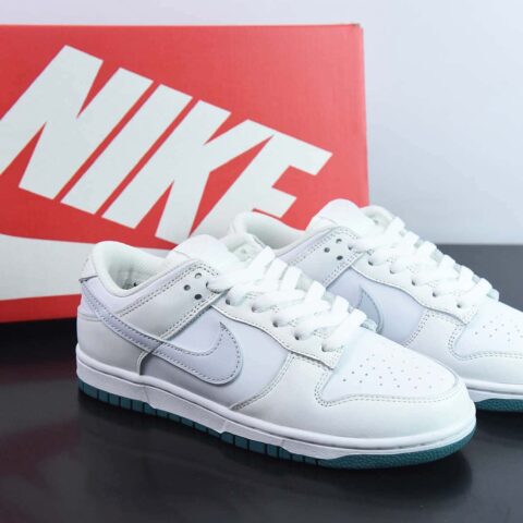 Nk SB Dunk Low 白绿色 SB低帮运动休闲板鞋 货号：FD9911-101