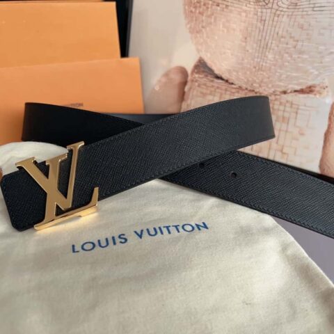 LV/路易威登   精选意大利进口上乘皮料五金腰带4.0cm
