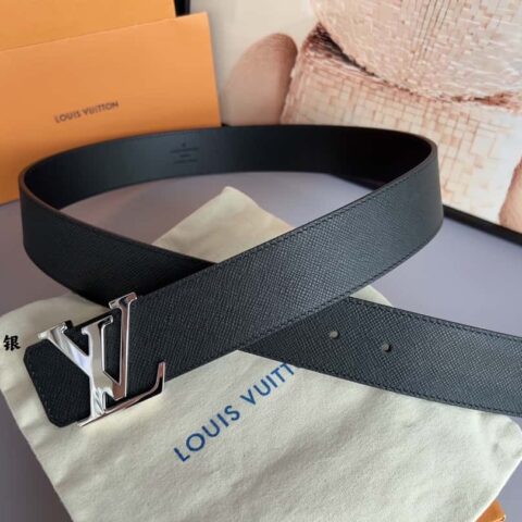 LV/路易威登   精选意大利进口上乘皮料五金腰带4.0cm