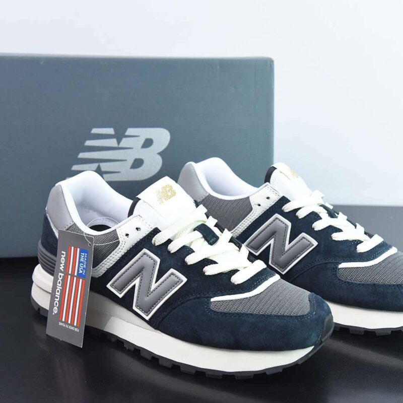 New Balance 新百伦 574 复古运动休闲跑步鞋 货号：U574LGG1