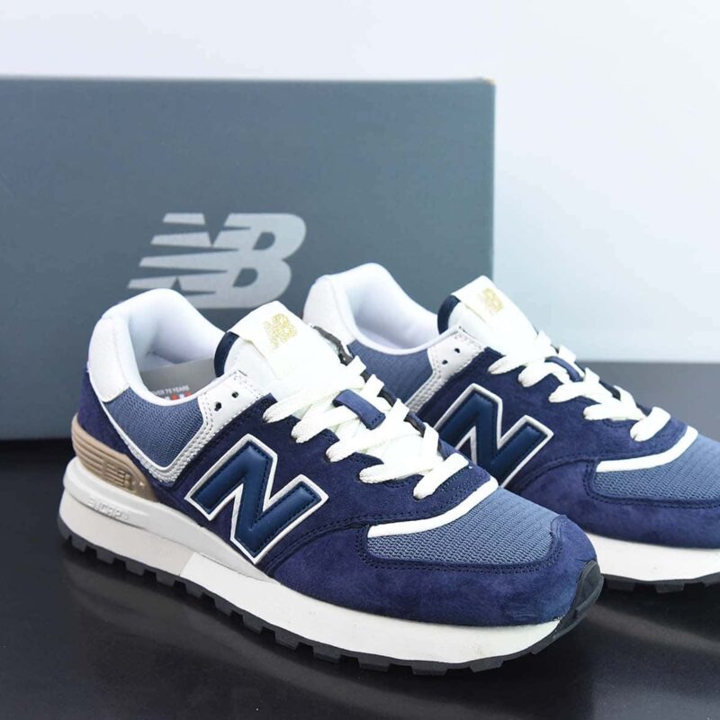 New Balance 新百伦 574 复古运动休闲跑步鞋 货号：U574LGBB