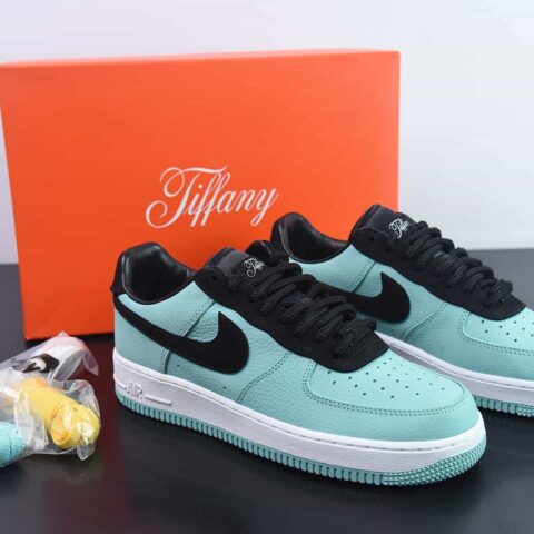 TIFFANY&co./蒂夫尼x Nike Air Force 1 Low “1837”反转蒂夫尼 货号：DZ1382-002