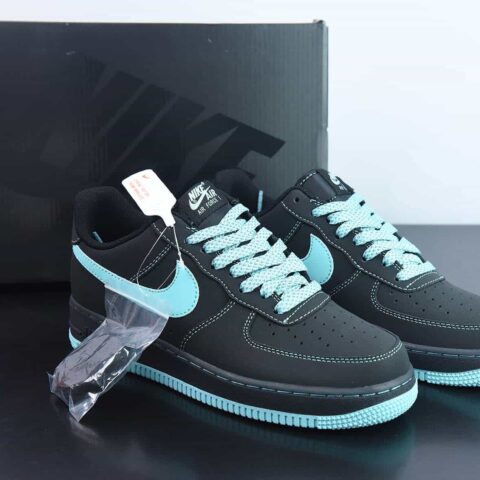 Nk Air Force 1'07 Low 蒂芙尼 空军一号低帮休闲板鞋 货号：DH5696-226 尺