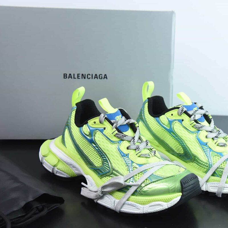 Balenciaga/巴黎世家23新款 XXXL 3XL秀款 系带复古老爹鞋