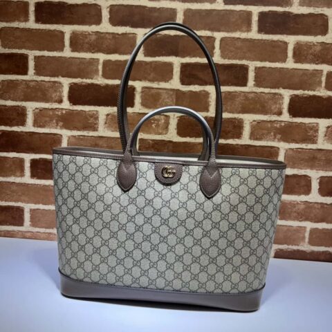 GUCCI古驰Ophidia系列中号托特包739730