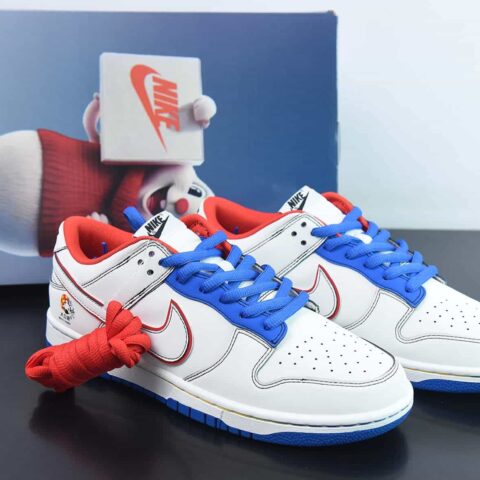 NK Dunk Low 低帮休闲板鞋大友克洋 大白兔印花低帮运动鞋  货号：NN5869-601