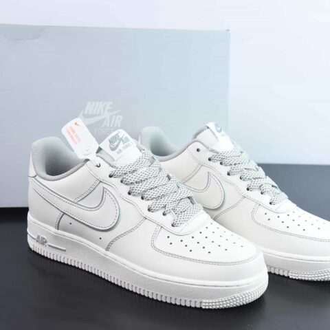 Nk Air Force 1'07 Low 缝线满天星 米灰色 空军一号低帮休闲板鞋 TB5636-123