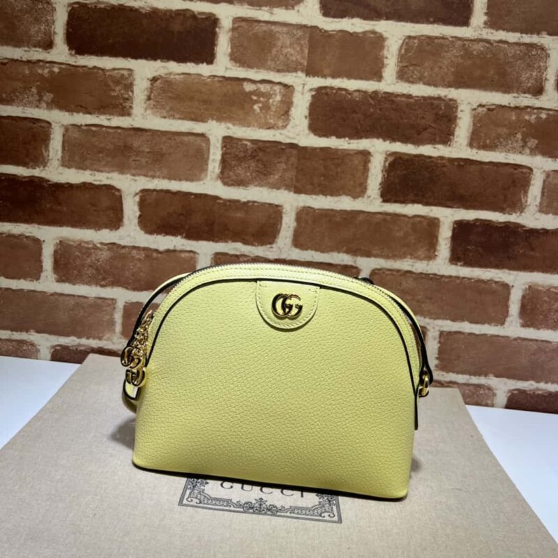 GUCCI古驰Ophidia系列超级双G小号肩背包499621