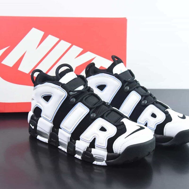 Nk Air More Uptempo 96 QS 原装皮蓬 初代系列经典高街百搭休闲运动文化篮球鞋 货号：DV0819-001