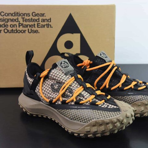 Nike ACG Mountain Fly Low GORE-TEX 户外登山运动鞋/沙漠 货号：CT2904-200