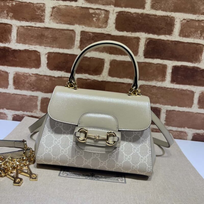 GUCCI古驰Gucci Horsebit 1955系列迷你手袋703848