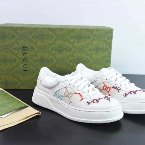 Gucci Screener GG High-Top Sneaker运动休闲鞋系列