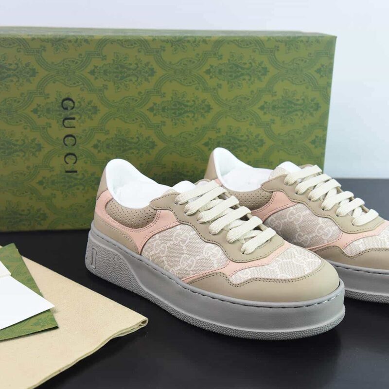 Gucci Screener GG High-Top Sneaker运动休闲鞋系列