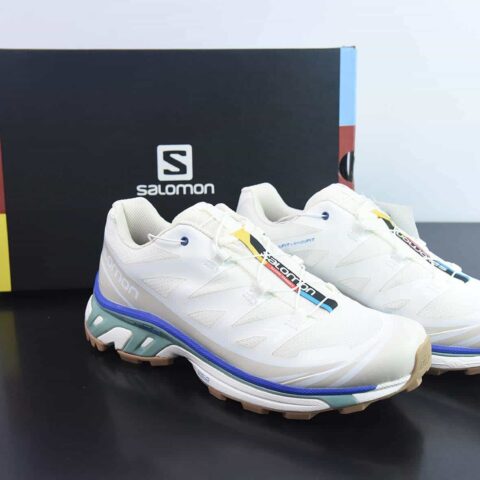 Salomon 萨洛蒙 XT-6系列 复古机能潮流休闲跑鞋 货号：417098