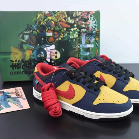 Nike SB Dunk Low "Steamboy OST" 扣篮系列低帮休闲运动滑板板鞋货号:KK6388-639