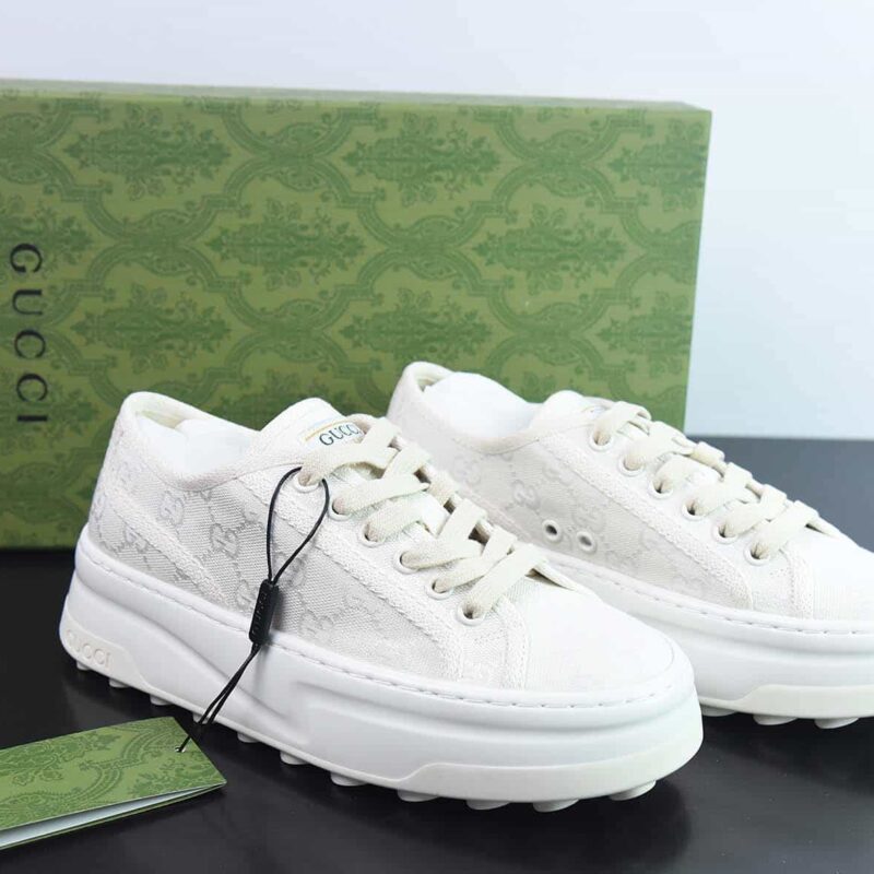 Gucci古驰   202ss春夏季新色Tennis 1977 Print Sneaker运动鞋