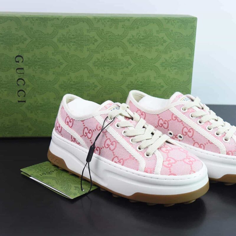 Gucci古驰   202ss春夏季新色Tennis 1977 Print Sneaker运动鞋