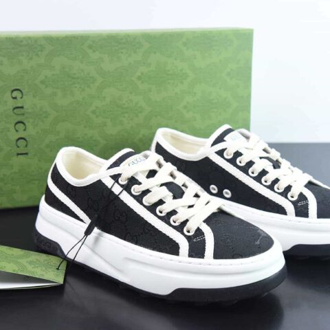 Gucci古驰   202ss春夏季新色Tennis 1977 Print Sneaker运动鞋