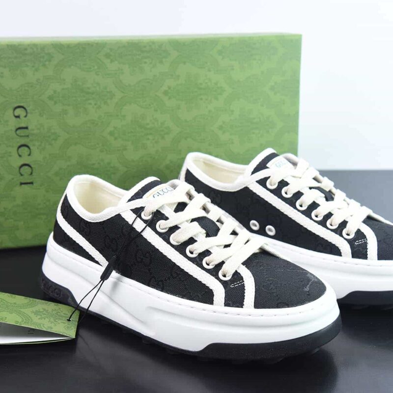 Gucci古驰   202ss春夏季新色Tennis 1977 Print Sneaker运动鞋