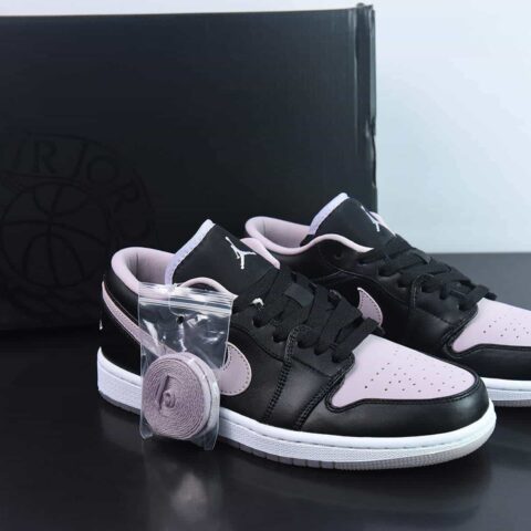 NK Air Jordan 1 Low "Iced Lilac" AJ1 乔1冰丁香紫 低帮文化休闲板鞋 DV1309-051