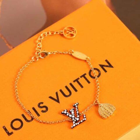 Louis Vuitton 路易威登LVx草间弥生联名系列贝壳手链