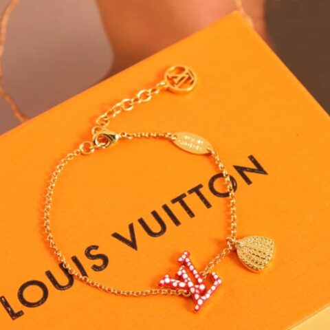 Louis Vuitton 路易威登LVx草间弥生联名系列贝壳手链