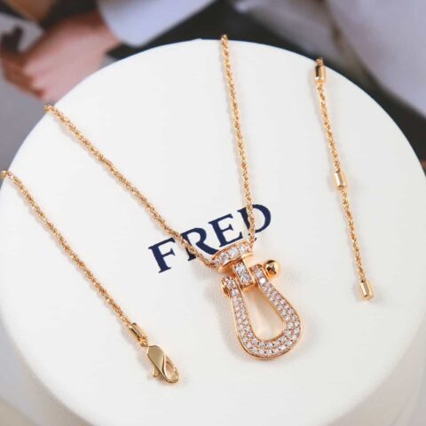 费雷德 Fred马蹄项链