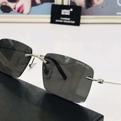 MONTBLANC万宝龙无框完美电镀太阳眼镜