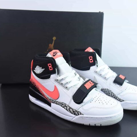 Air Jordan Legacy 312 High"NRG"乔丹最强三合一混合版本高帮 爆裂纹 泼墨货号：AQ4160 108