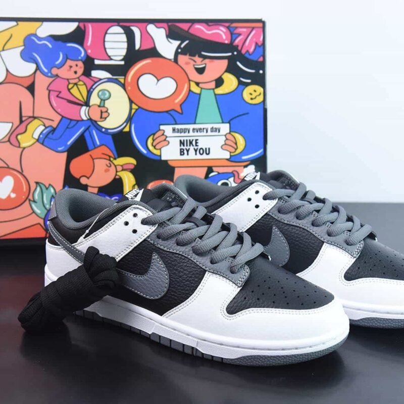 NIKE SB Dunk Low 运动休闲低帮板鞋 大友克洋 黑白色 货号:MG3699 002