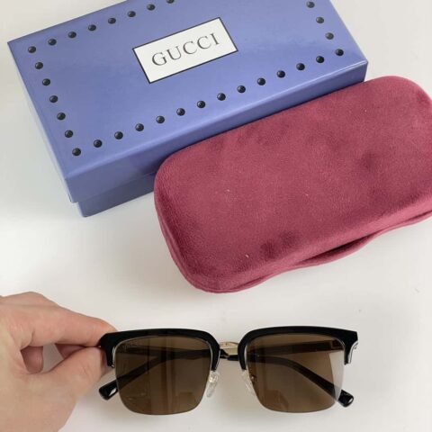 GUCCI古驰新款男女通用太阳眼镜