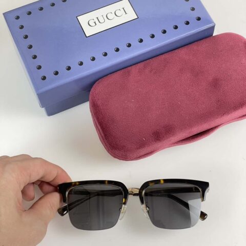 GUCCI古驰新款男女通用太阳眼镜
