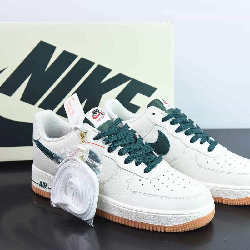 Nike Air Force 1 Low ’07 奶油绿 空军一号低帮休闲板鞋 货号：ML2022-118