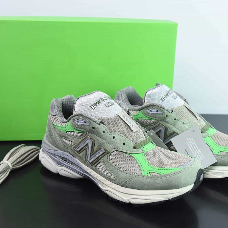 New Balance 新百伦 990系列 M990PP3 联名复古休闲跑步鞋