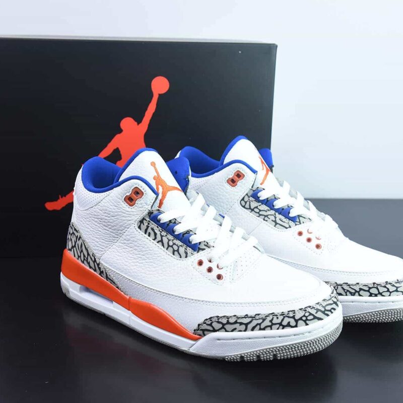 Air Jordan AJ3 尼克斯男子运动鞋 货号：136064-148