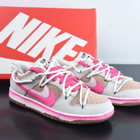 Nk SB Dunk Low "85" 粉白 粉白渐变女款运动鞋 DO9457 131