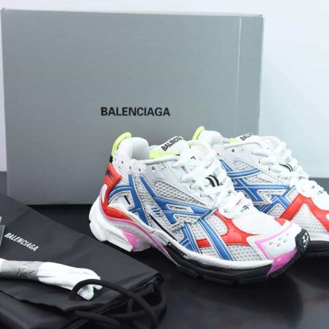 巴黎世家七代 7.0 BALENCIAGA Runner Sneaker慢跑系列低帮复古野跑潮流运动鞋老爹鞋