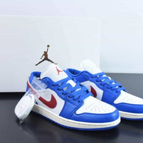 Air Jordan AJ1 Low 低帮 哆啦A梦 货号：DC0774-416