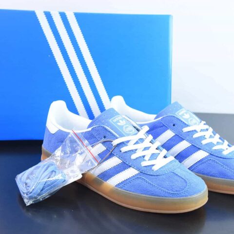 Ad Originals Gazelle Indoor HQ8717 三叶草复古休闲防滑耐磨低帮板鞋